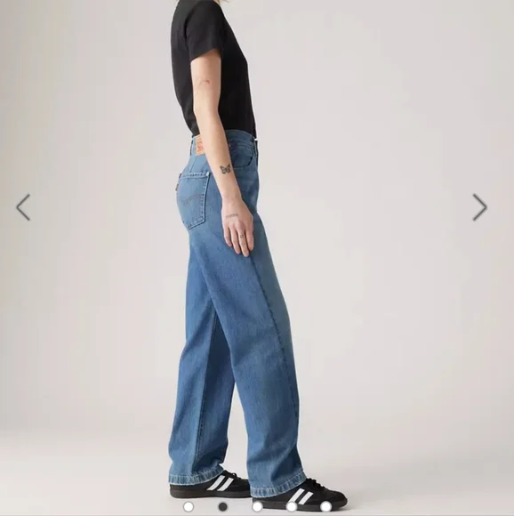 Levi's 94 Baggy Seamed Women's Jean's 27 - Picture 3 of 11